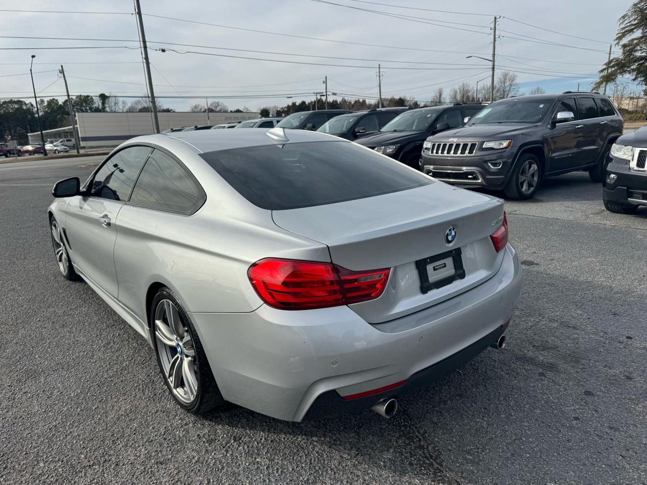 BMW 4 Series 2dr Cpe 435i RWD 2014