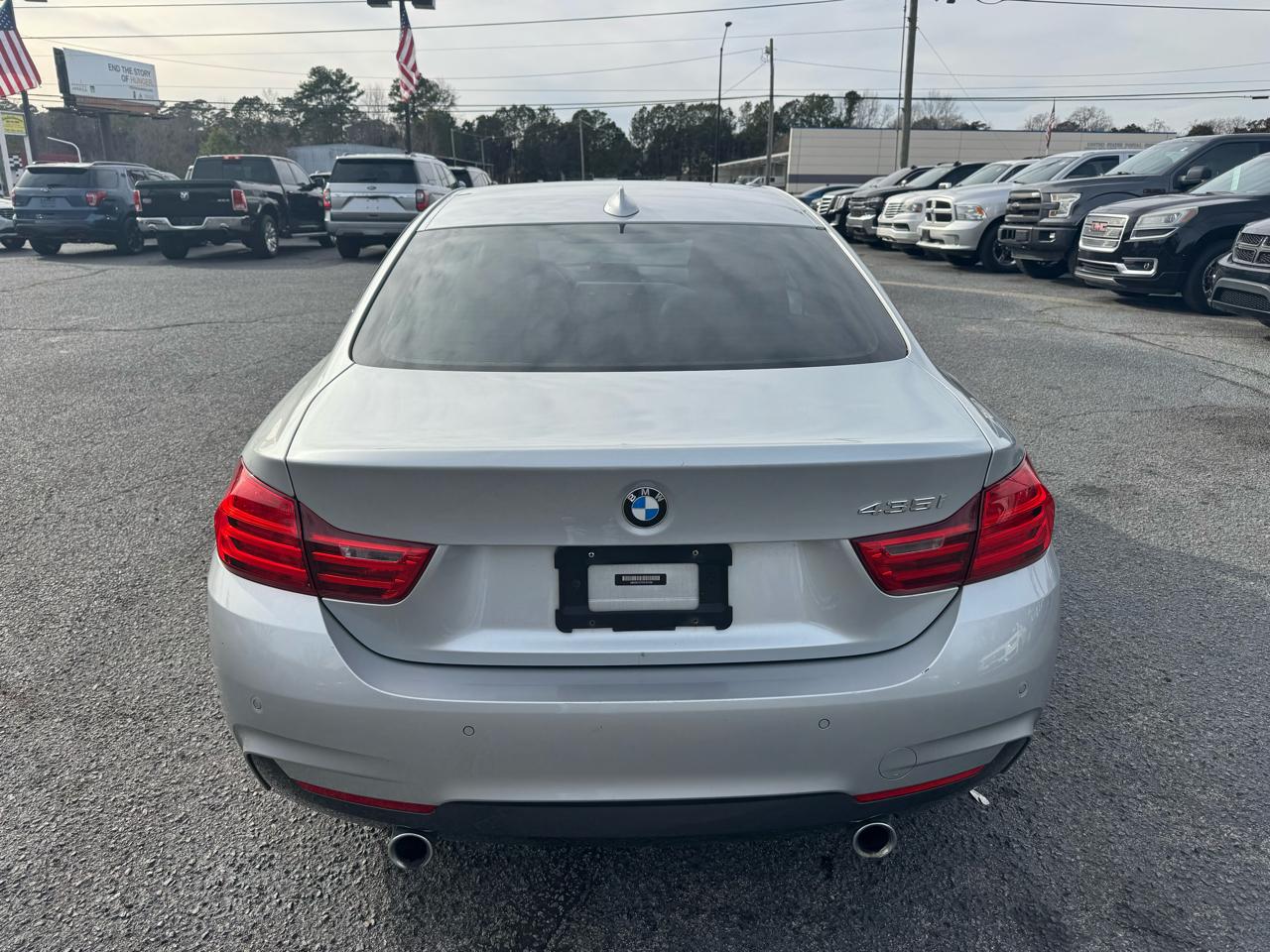 BMW 4 Series 2dr Cpe 435i RWD 2014