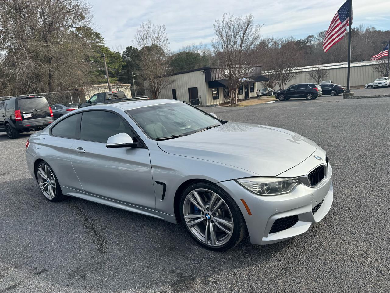BMW 4 Series 2dr Cpe 435i RWD 2014