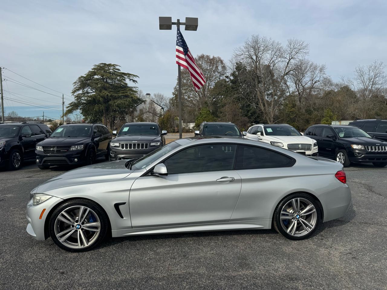 BMW 4 Series 2dr Cpe 435i RWD 2014