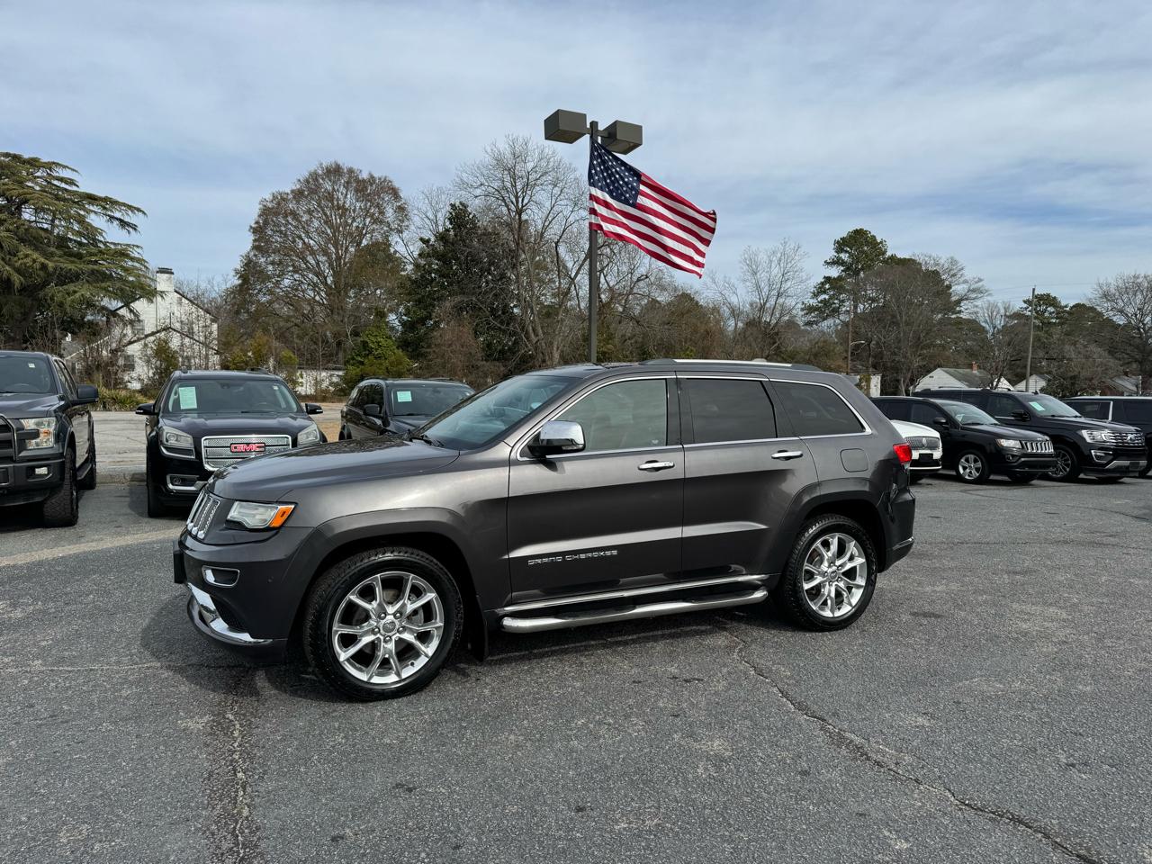 Jeep Grand Cherokee 4WD 4dr Summit 2015