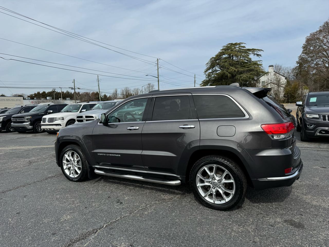 Jeep Grand Cherokee 4WD 4dr Summit 2015