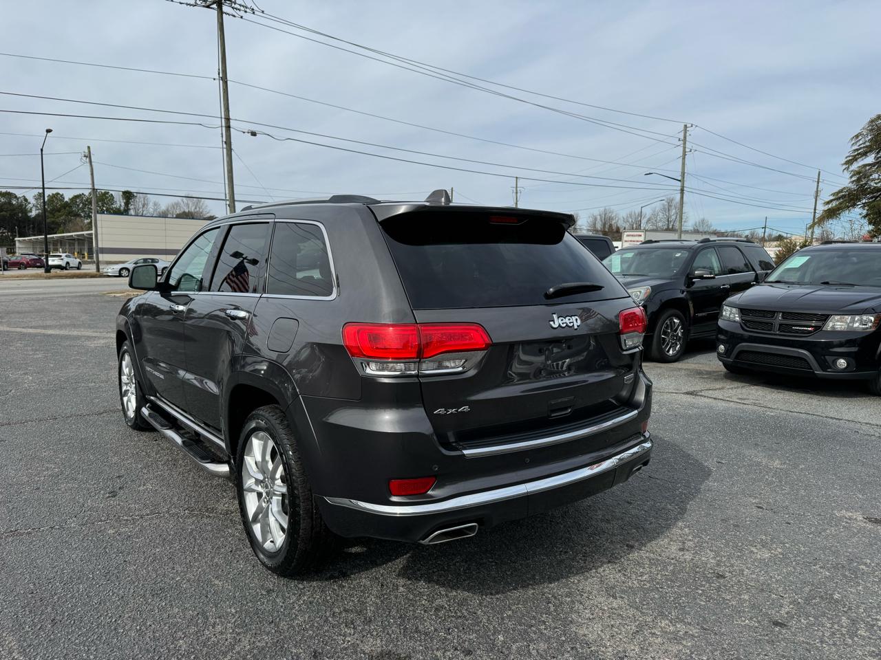 Jeep Grand Cherokee 4WD 4dr Summit 2015