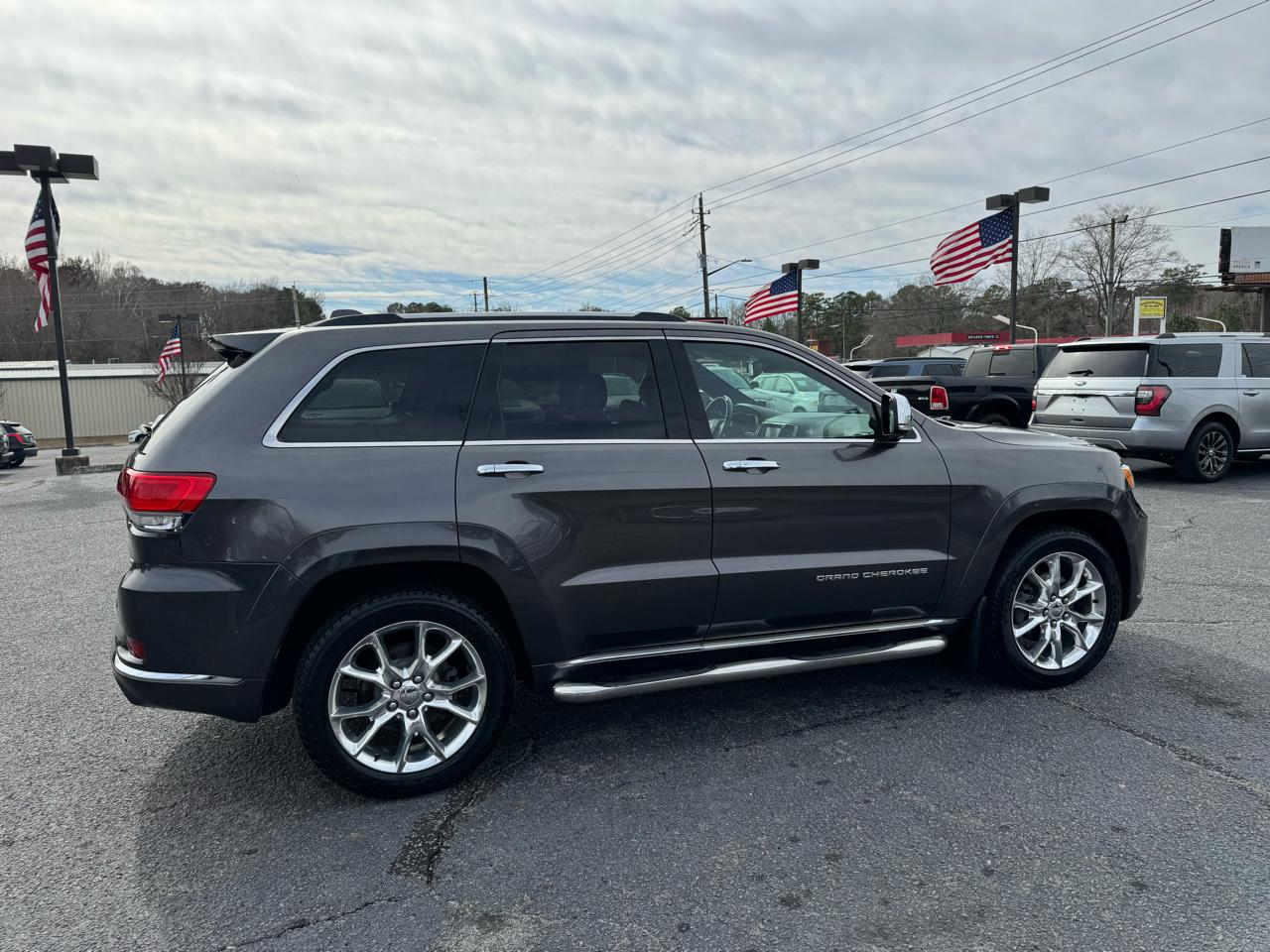 Jeep Grand Cherokee 4WD 4dr Summit 2015