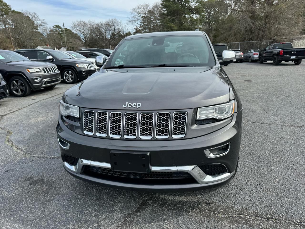 Jeep Grand Cherokee 4WD 4dr Summit 2015