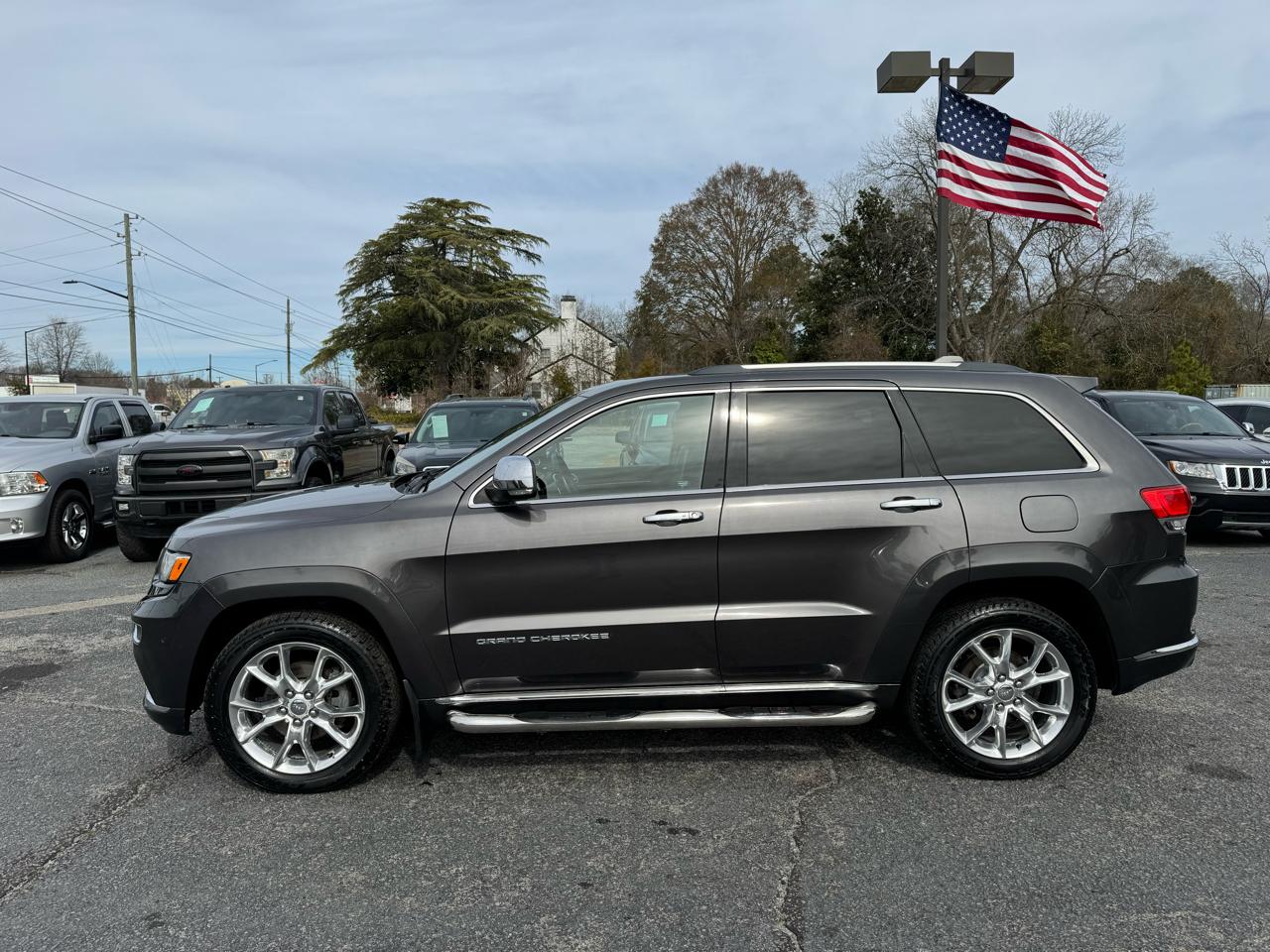 Jeep Grand Cherokee 4WD 4dr Summit 2015