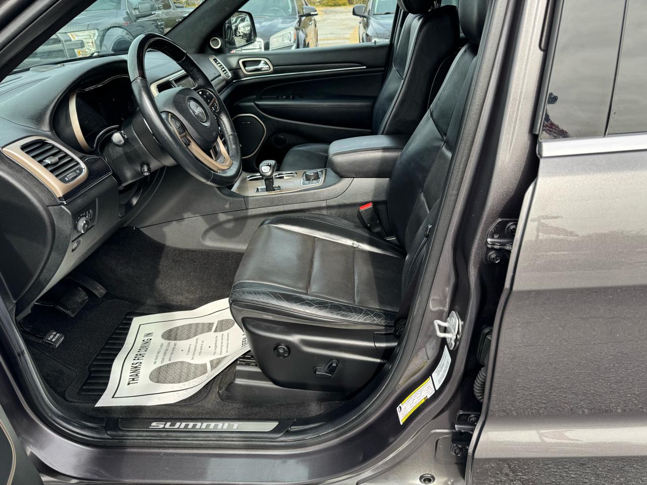 Jeep Grand Cherokee 4WD 4dr Summit 2015