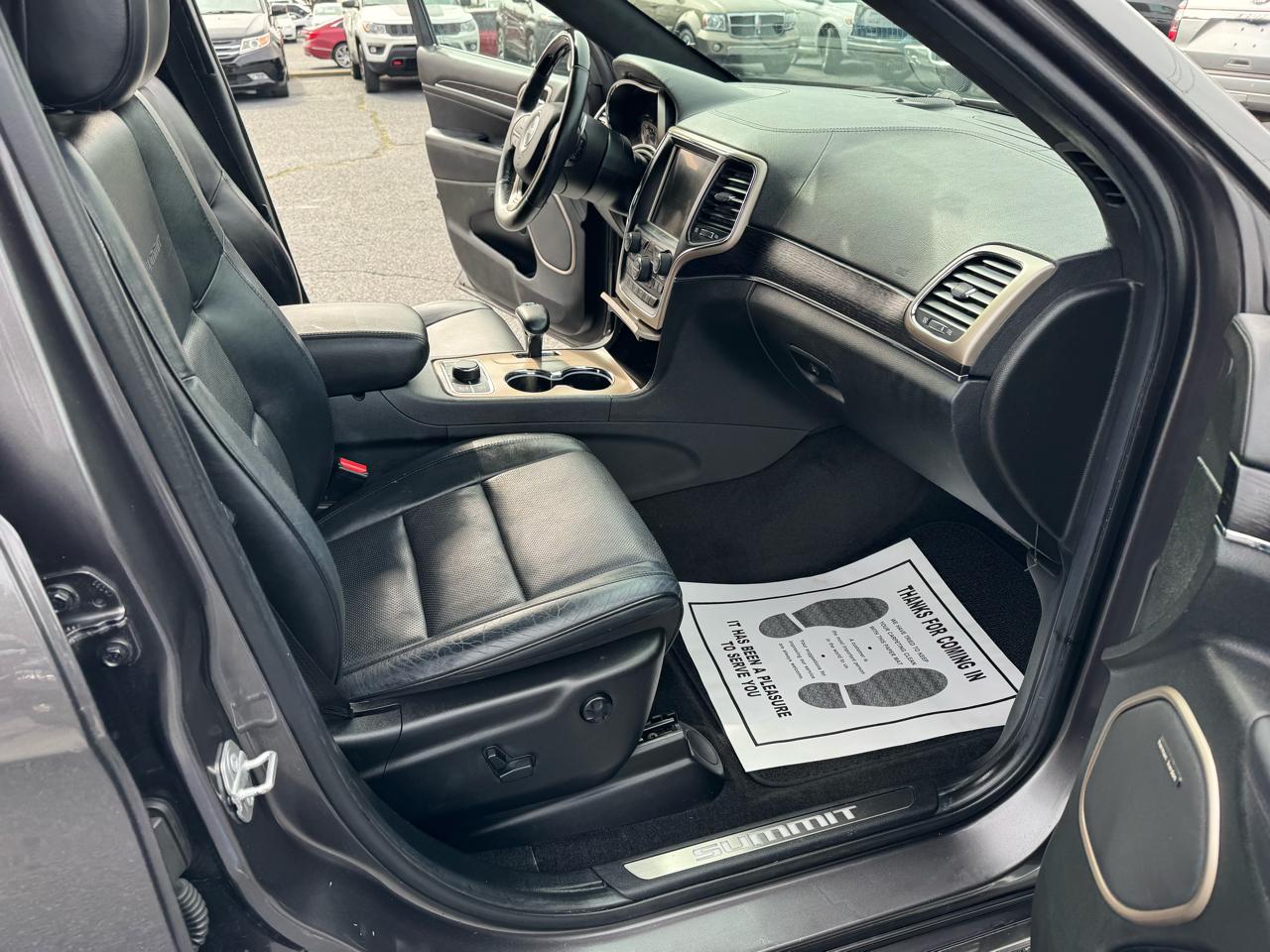 Jeep Grand Cherokee 4WD 4dr Summit 2015