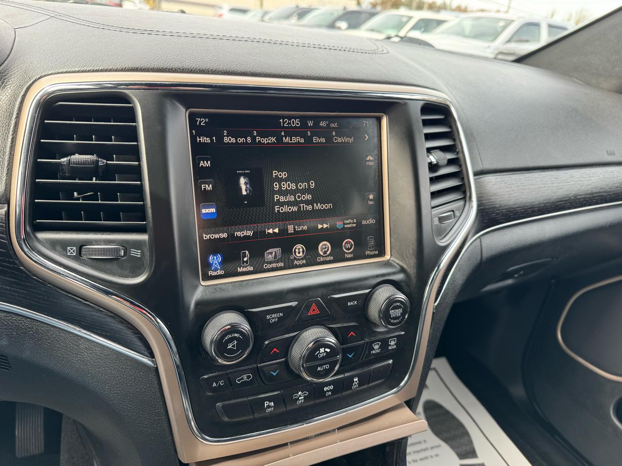 Jeep Grand Cherokee 4WD 4dr Summit 2015