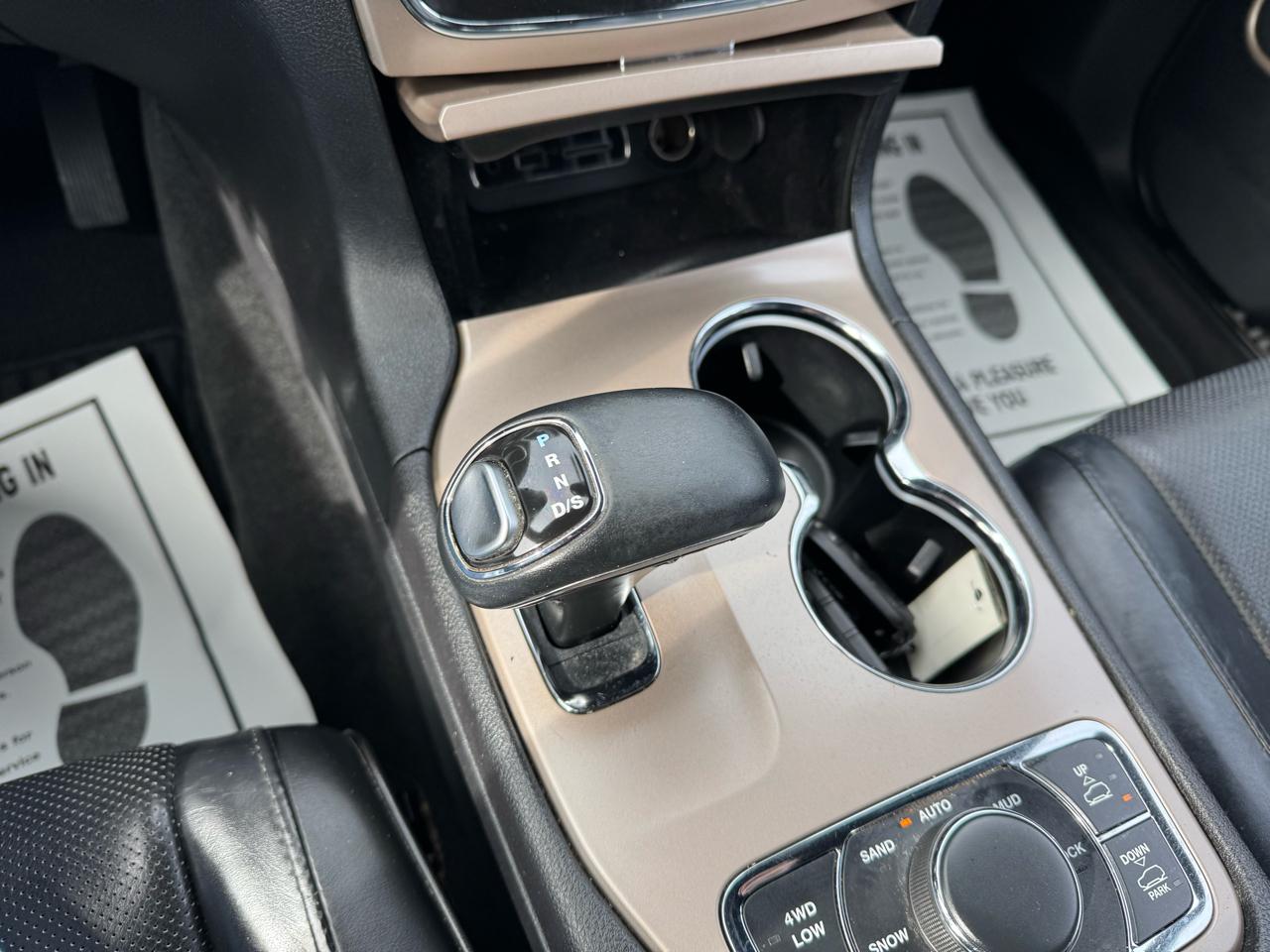 Jeep Grand Cherokee 4WD 4dr Summit 2015