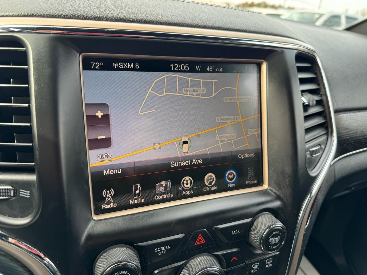 Jeep Grand Cherokee 4WD 4dr Summit 2015