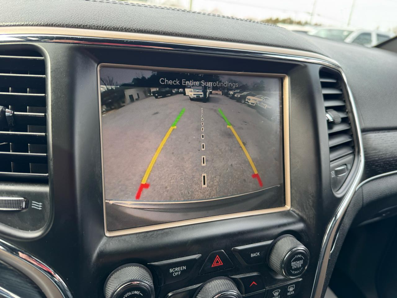 Jeep Grand Cherokee 4WD 4dr Summit 2015