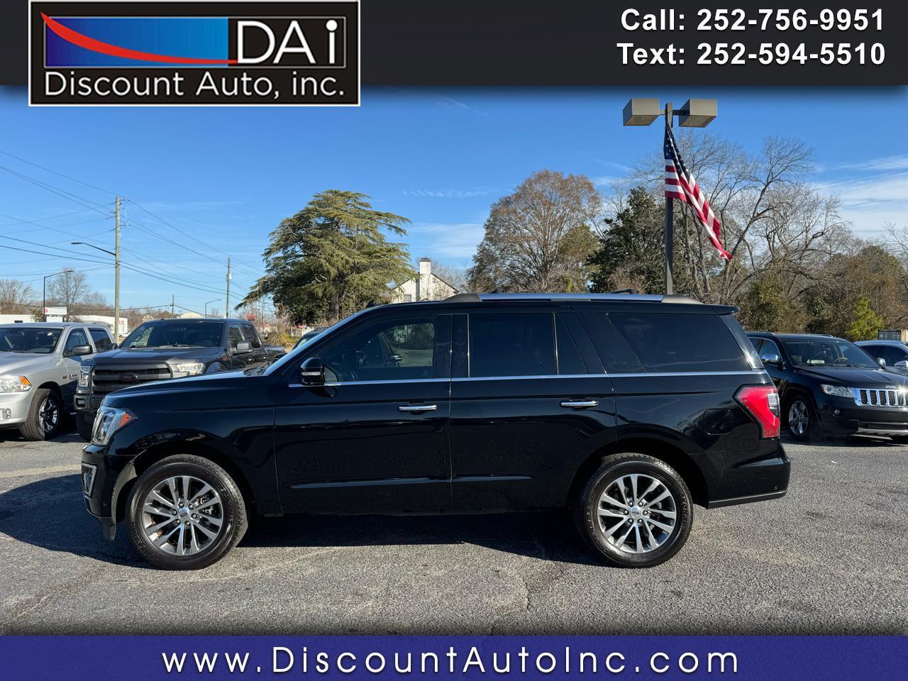 2018 Ford Expedition Limited 4x2