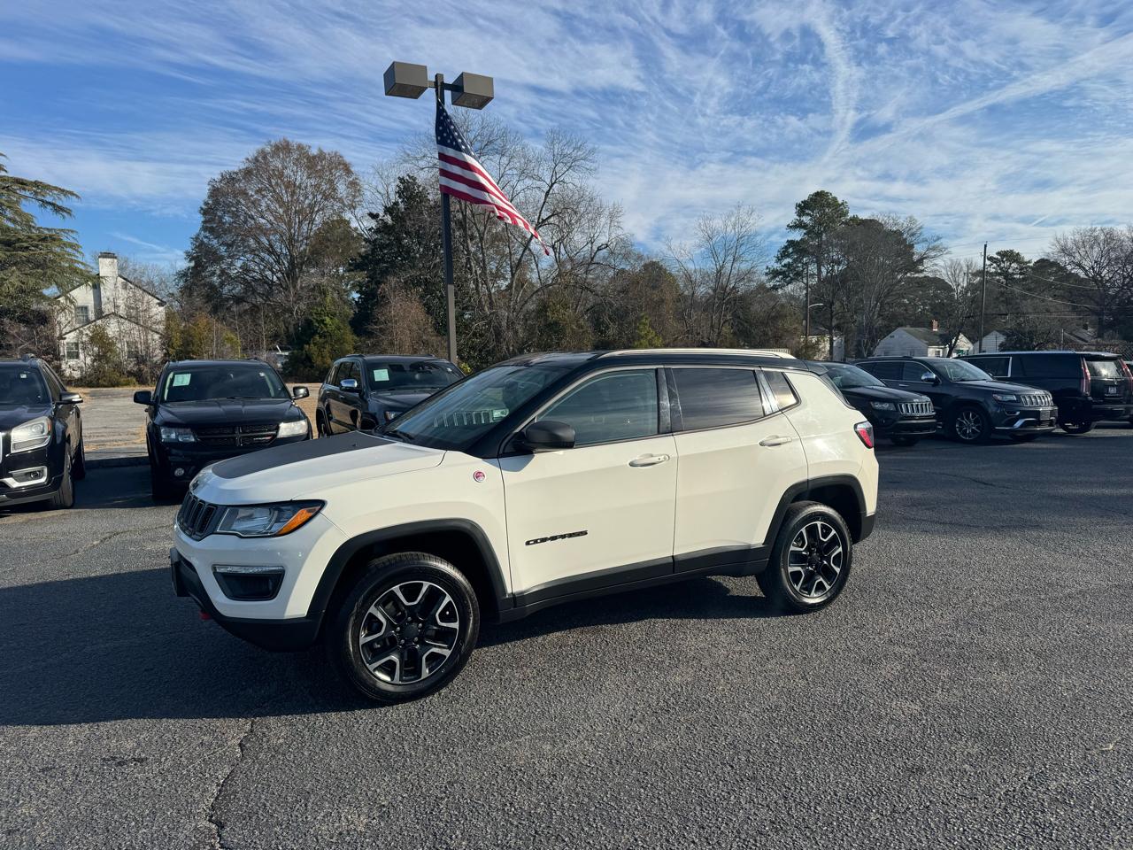 Jeep Compass Trailhawk 4x4 2019