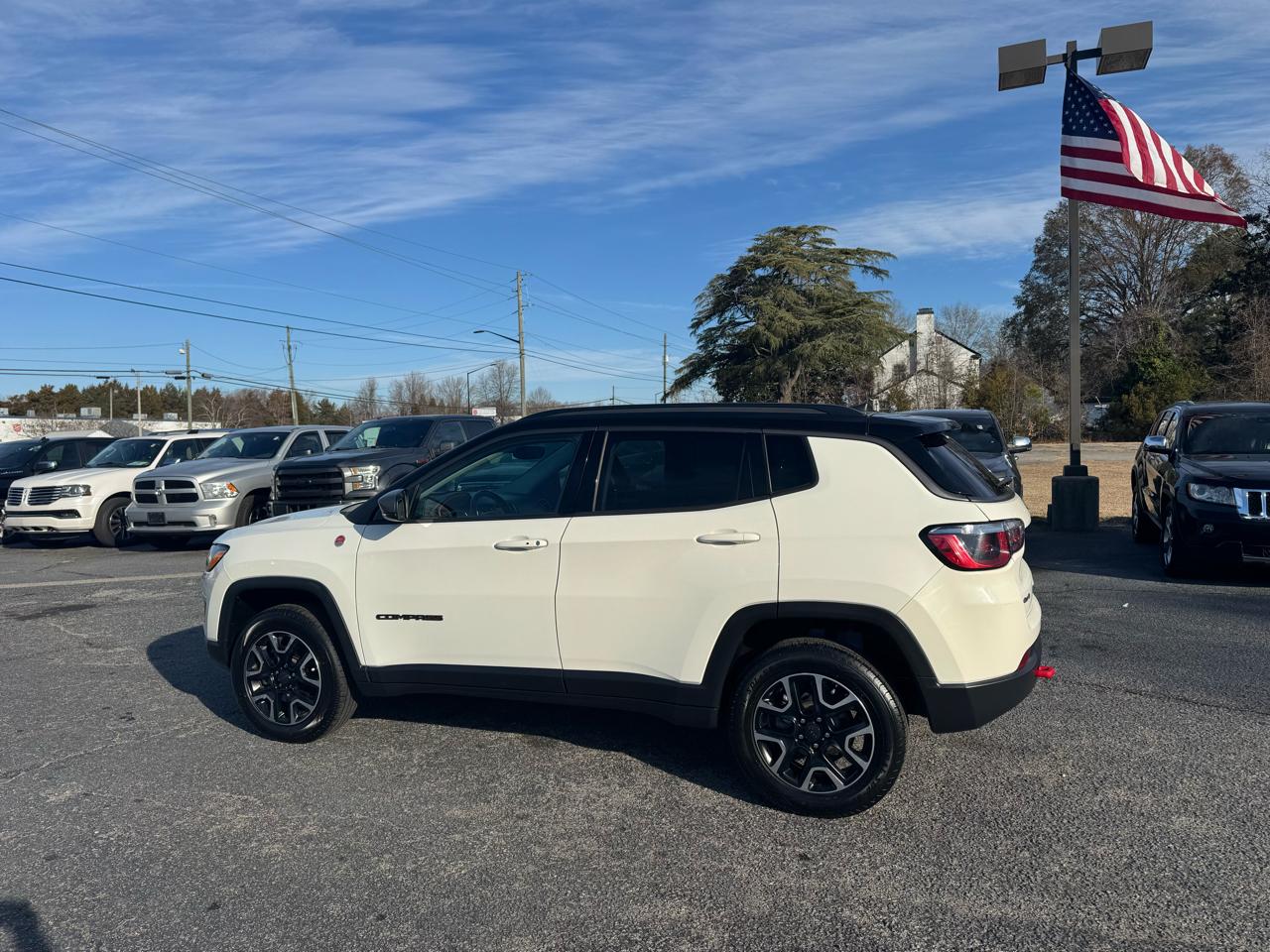 Jeep Compass Trailhawk 4x4 2019