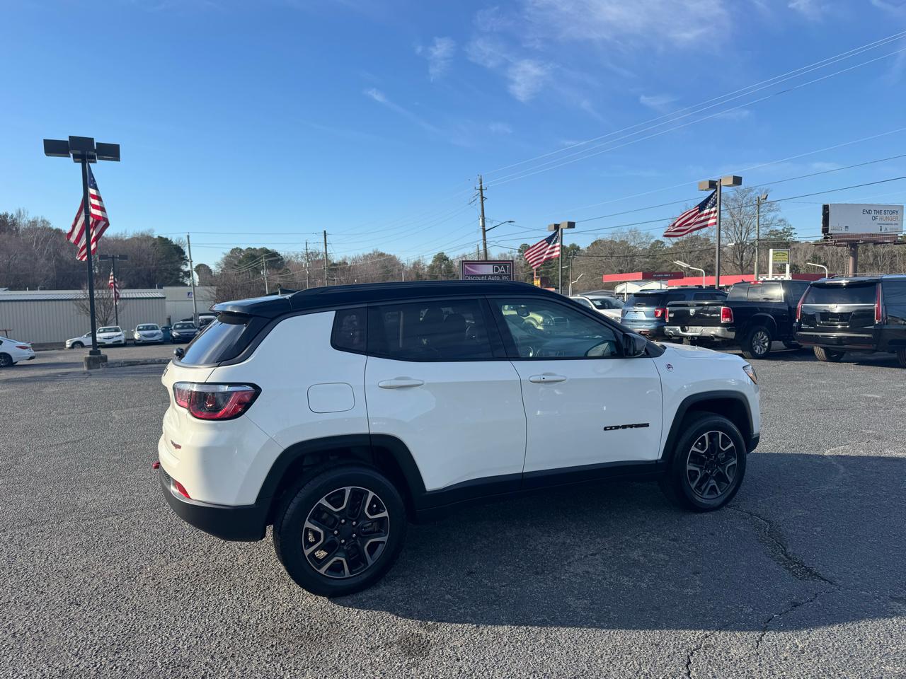 Jeep Compass Trailhawk 4x4 2019