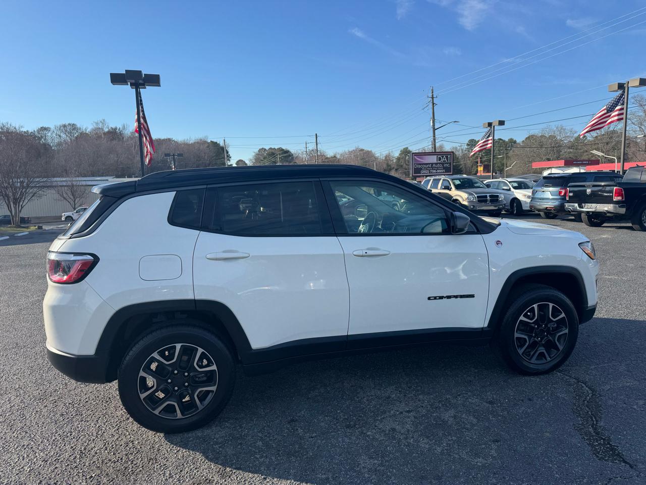 Jeep Compass Trailhawk 4x4 2019