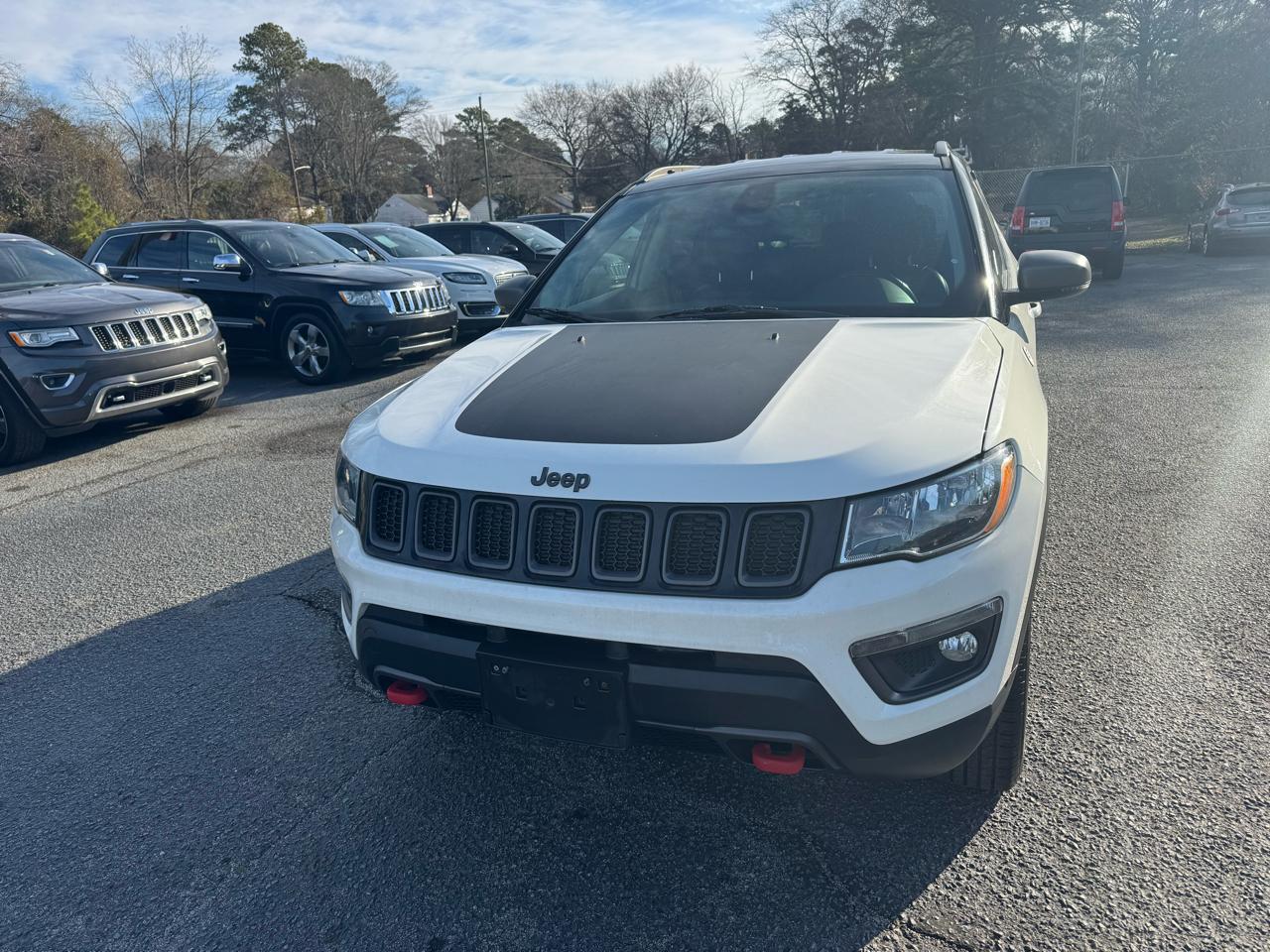 Jeep Compass Trailhawk 4x4 2019