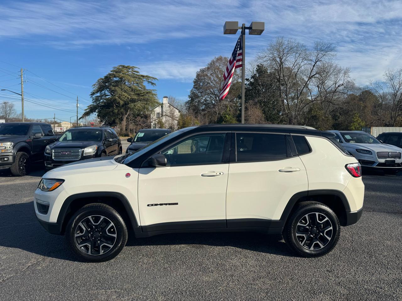 Jeep Compass Trailhawk 4x4 2019