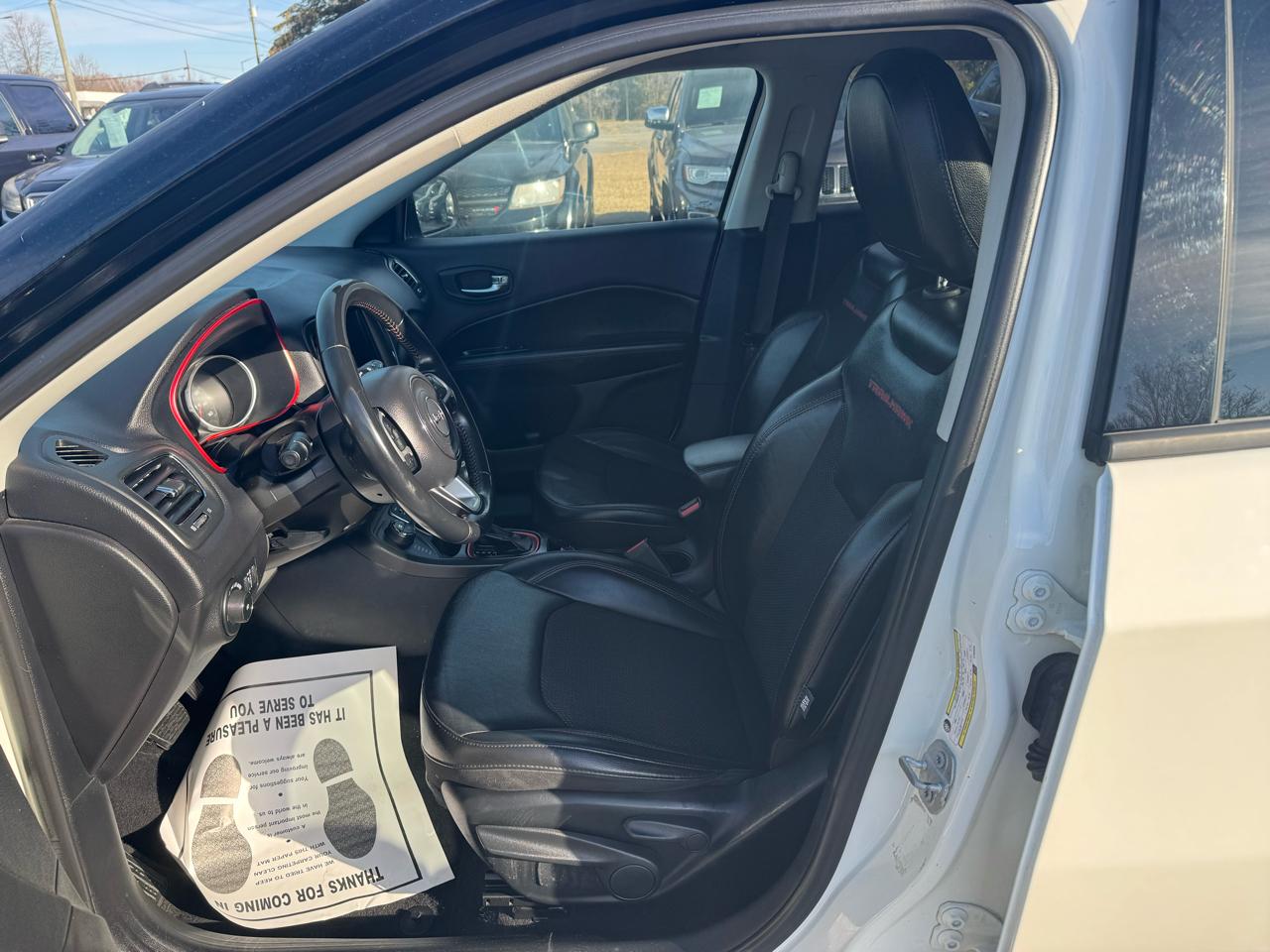 Jeep Compass Trailhawk 4x4 2019