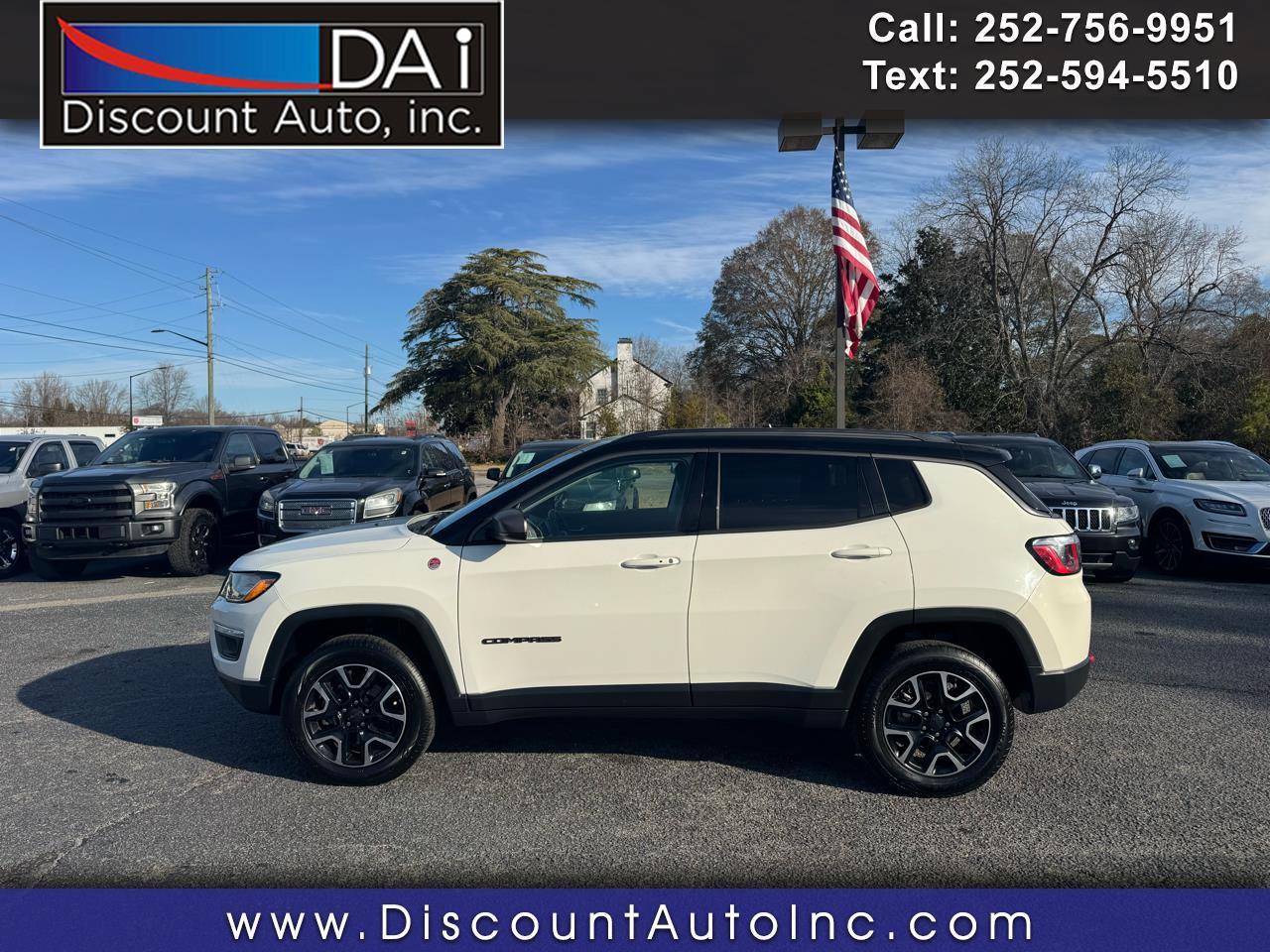 2019 Jeep Compass Trailhawk 4x4