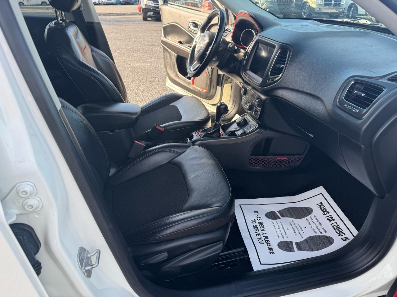 Jeep Compass Trailhawk 4x4 2019