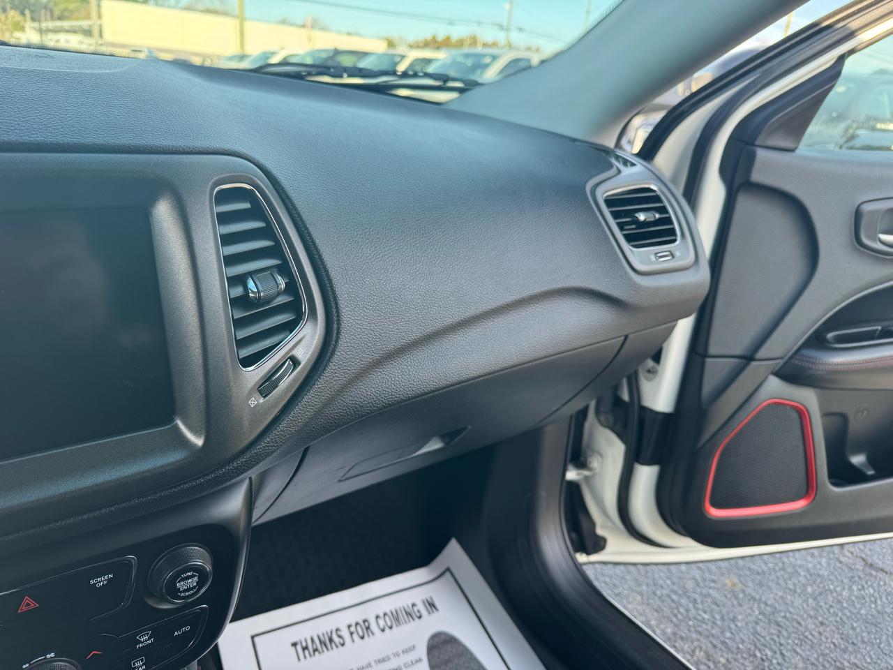 Jeep Compass Trailhawk 4x4 2019