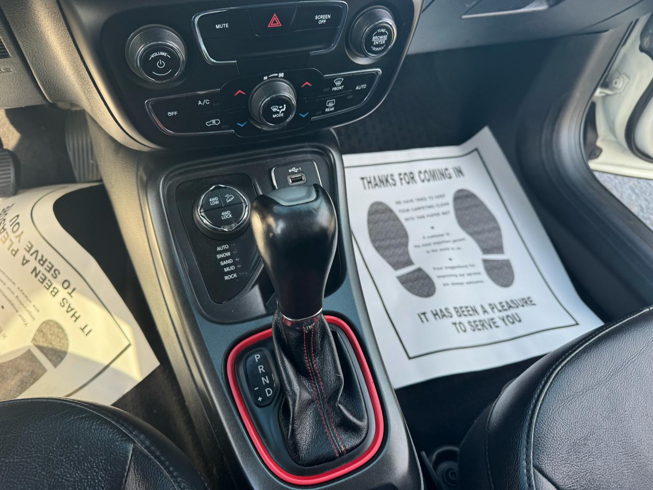 Jeep Compass Trailhawk 4x4 2019