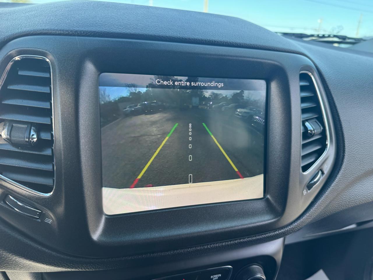 Jeep Compass Trailhawk 4x4 2019