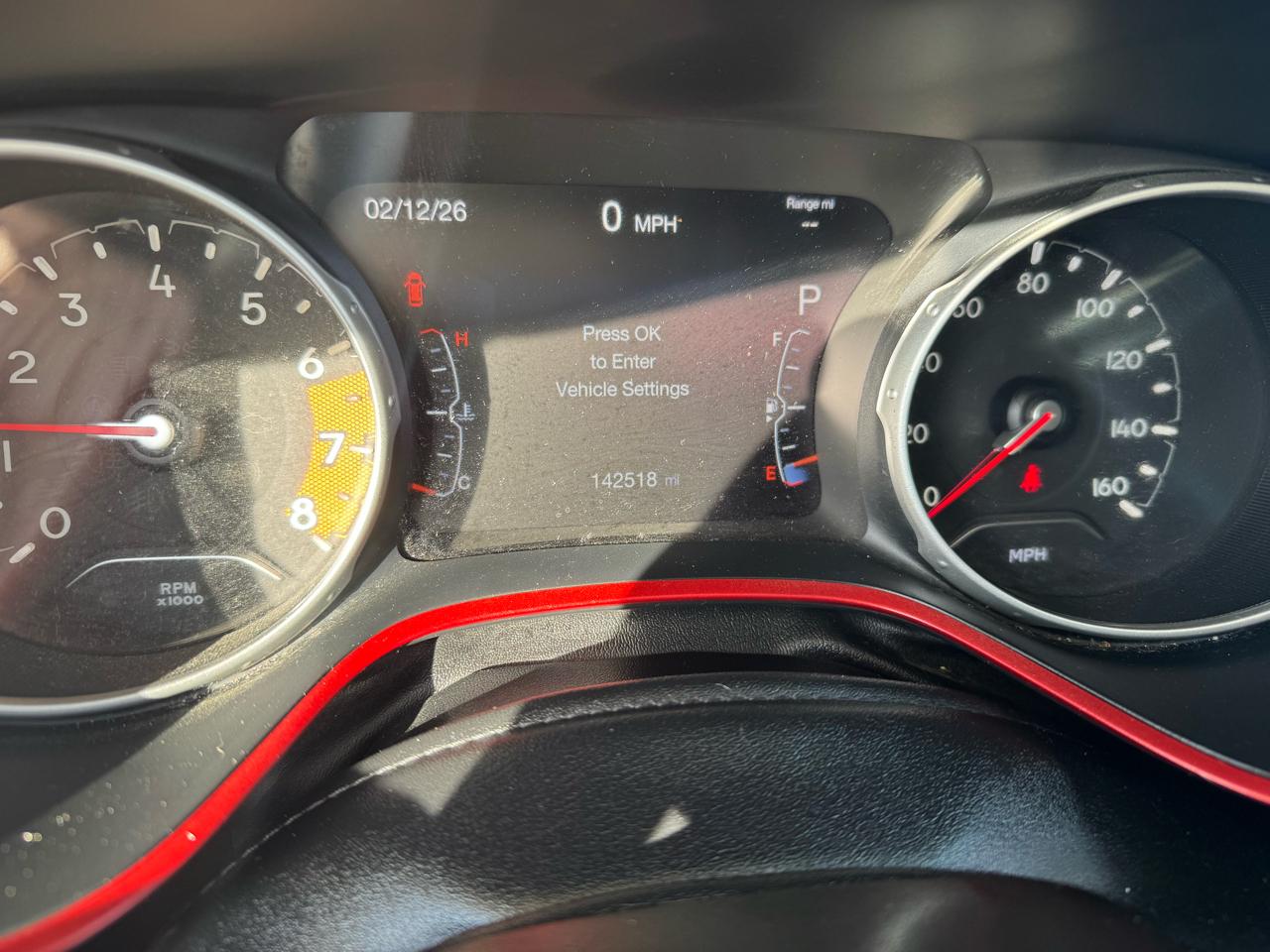 Jeep Compass Trailhawk 4x4 2019