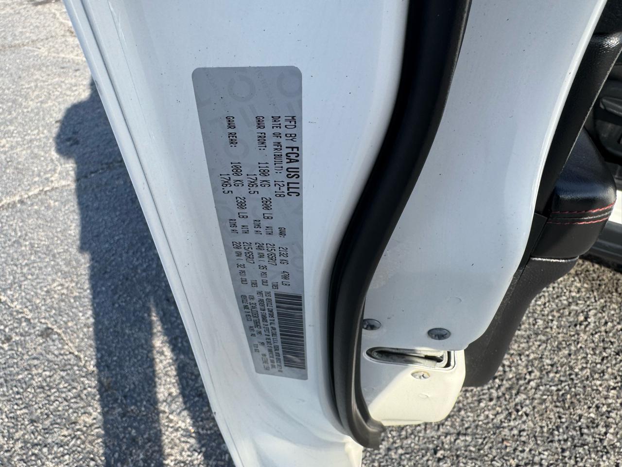 Jeep Compass Trailhawk 4x4 2019