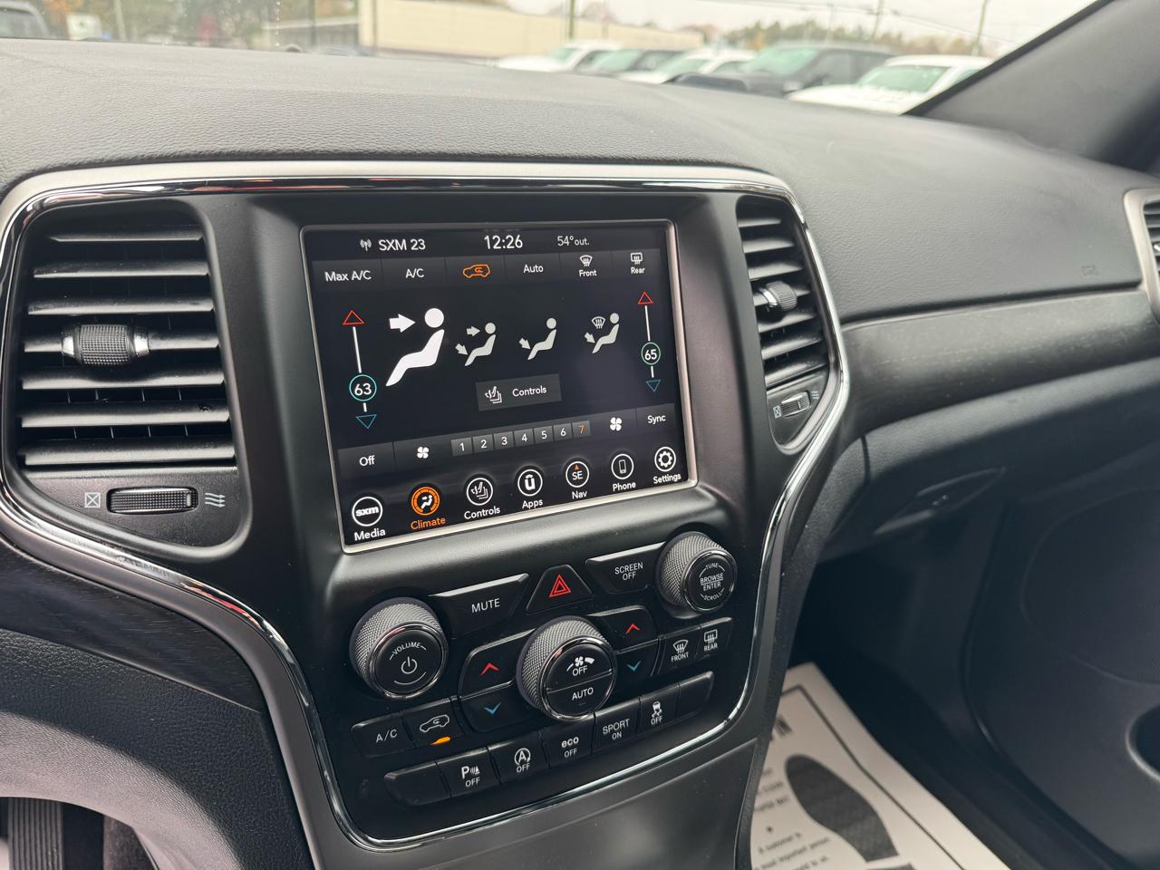 Jeep Grand Cherokee Altitude 4x4 *Ltd Avail* 2018