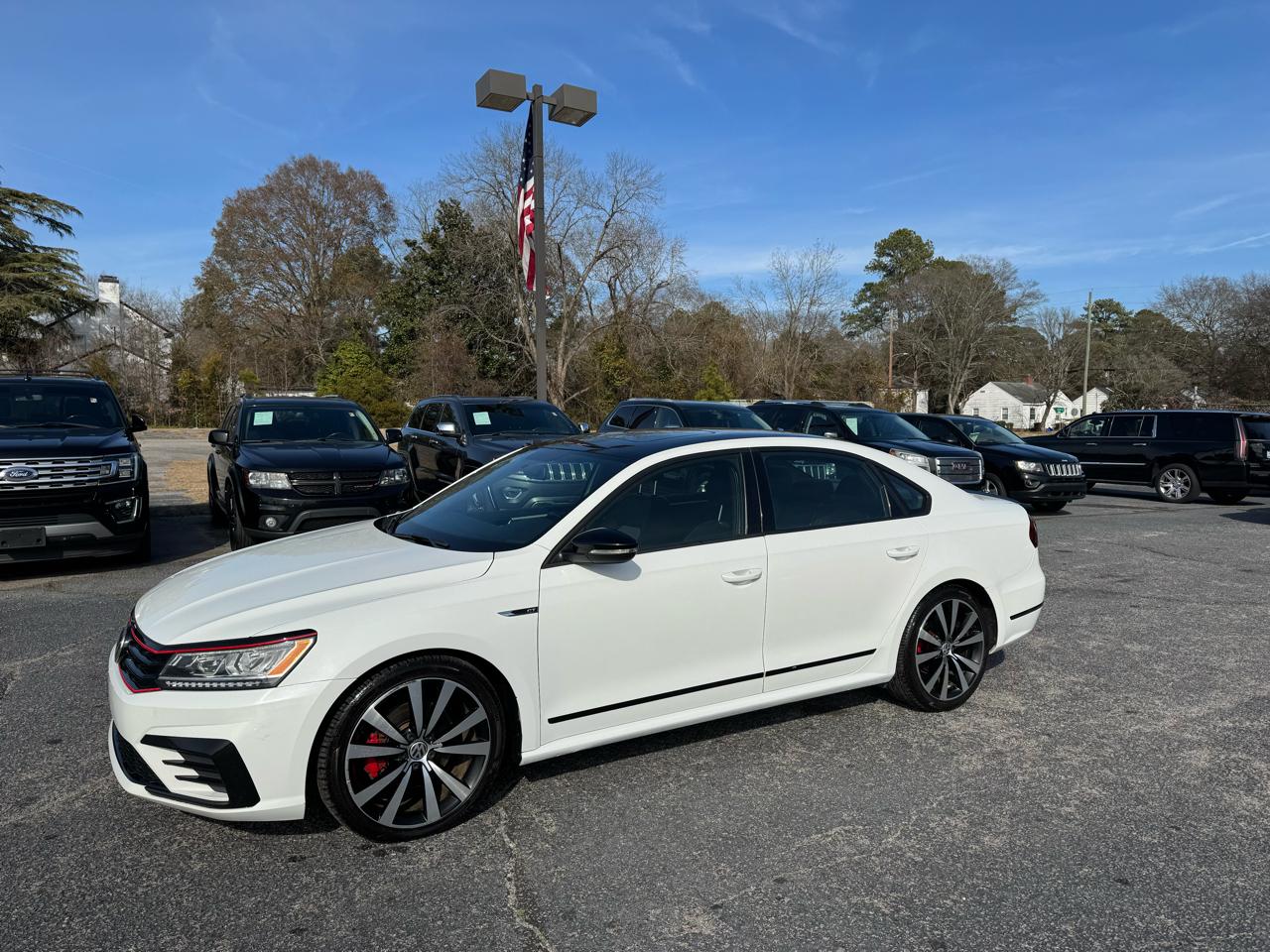 Volkswagen Passat V6 GT DSG 2018