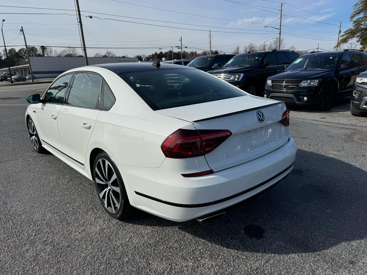 Volkswagen Passat V6 GT DSG 2018