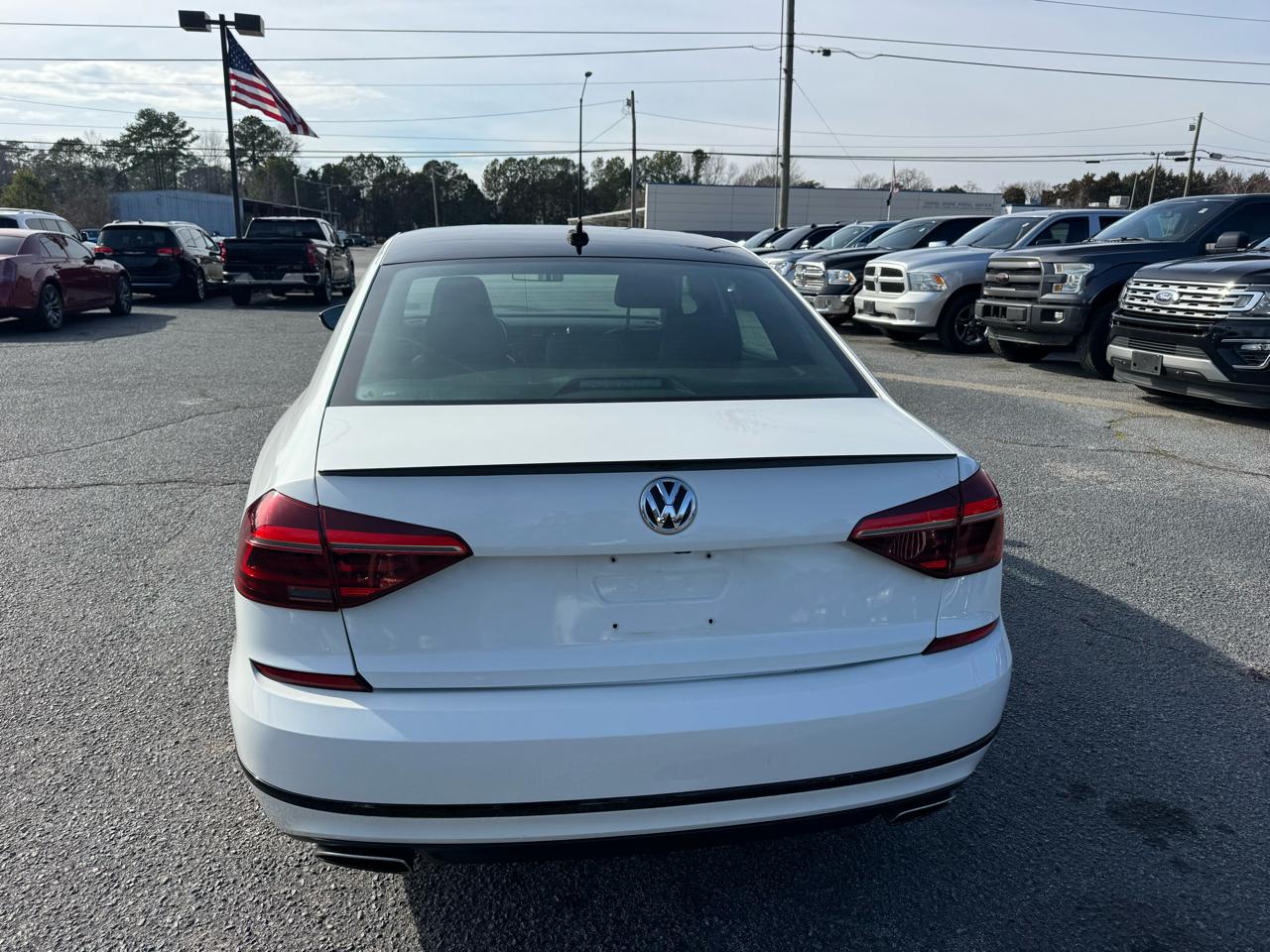 Volkswagen Passat V6 GT DSG 2018