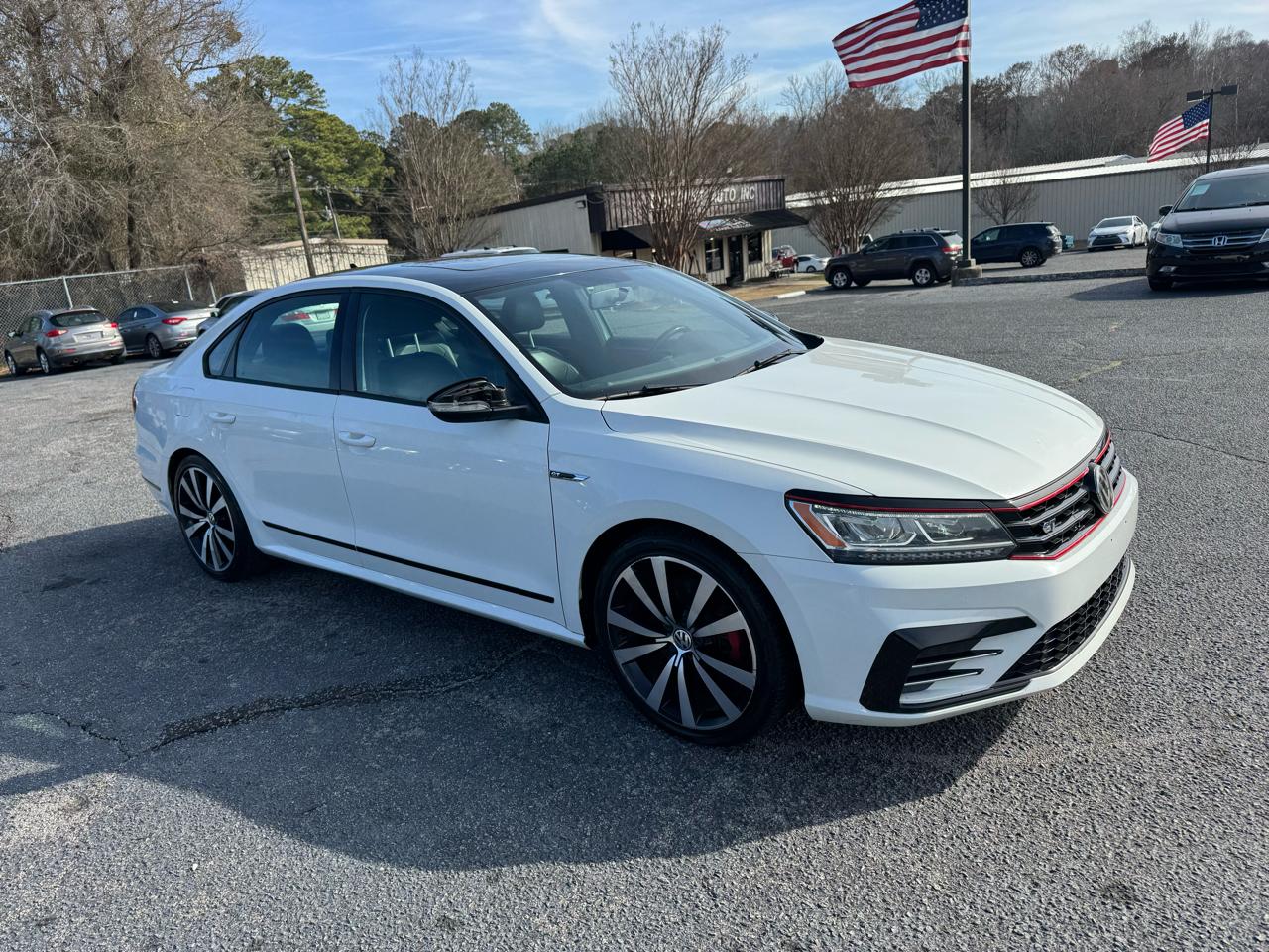 Volkswagen Passat V6 GT DSG 2018