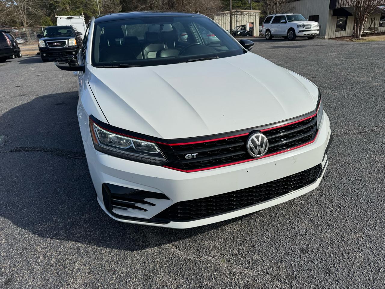 Volkswagen Passat V6 GT DSG 2018
