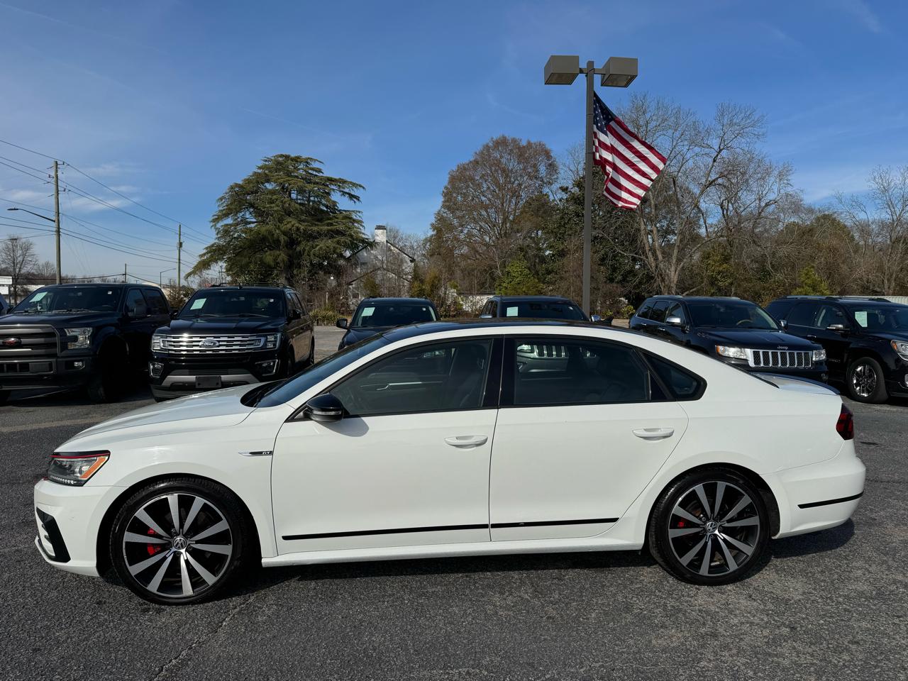Volkswagen Passat V6 GT DSG 2018