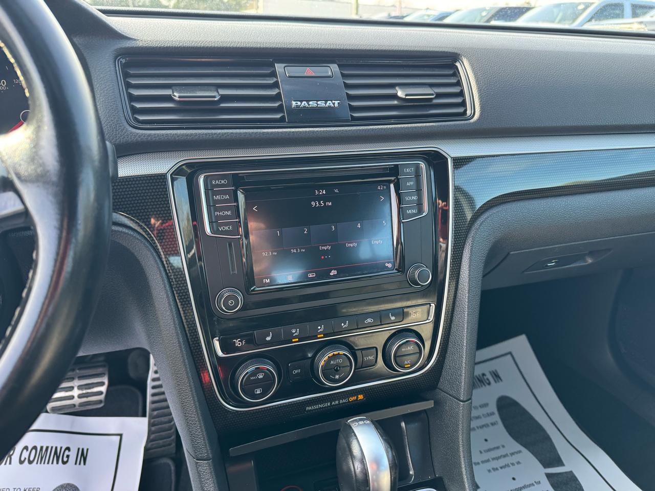 Volkswagen Passat V6 GT DSG 2018