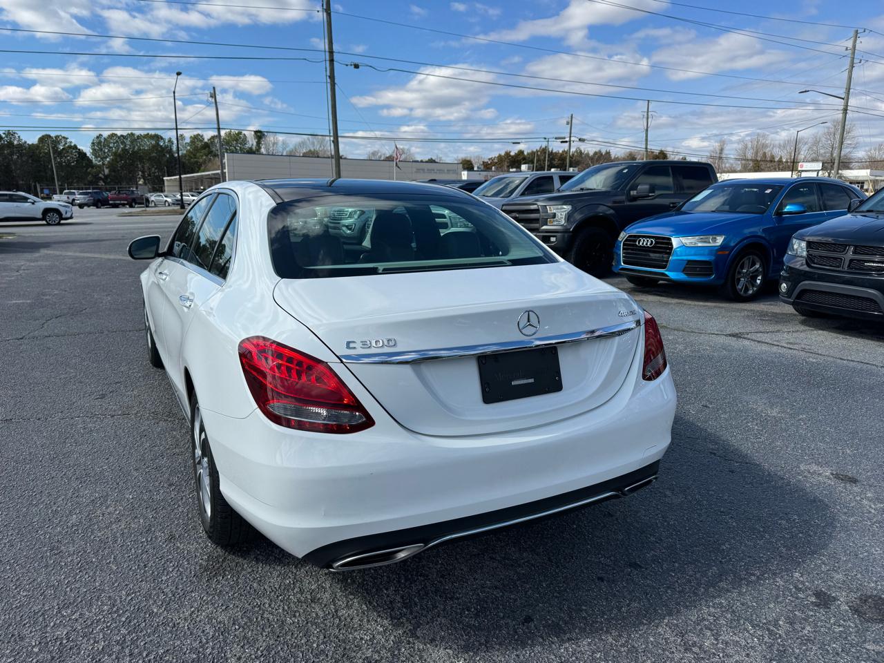 Mercedes-Benz C-Class C 300 4MATIC Sedan 2017