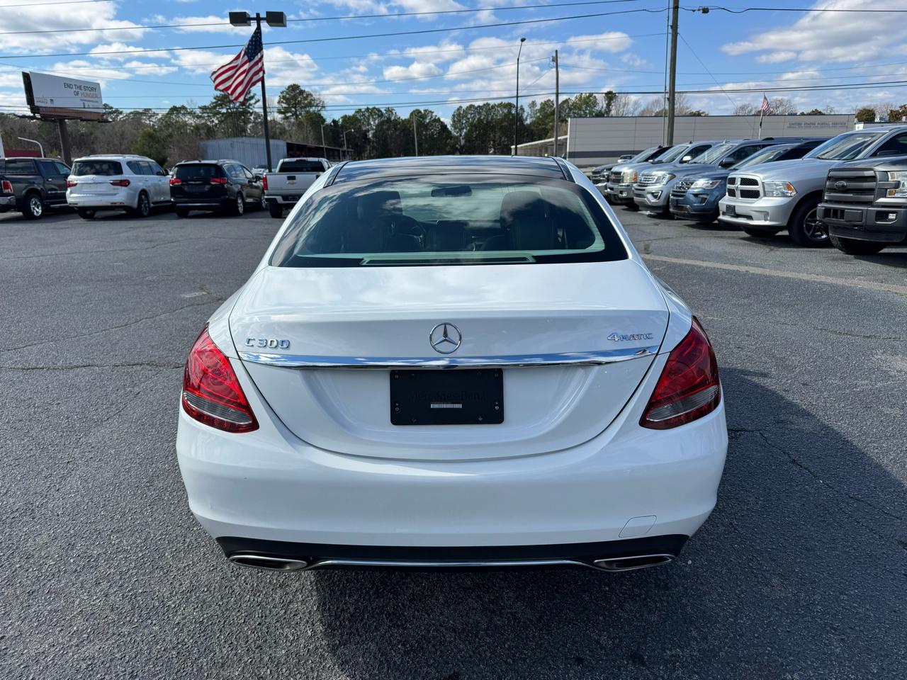 Mercedes-Benz C-Class C 300 4MATIC Sedan 2017
