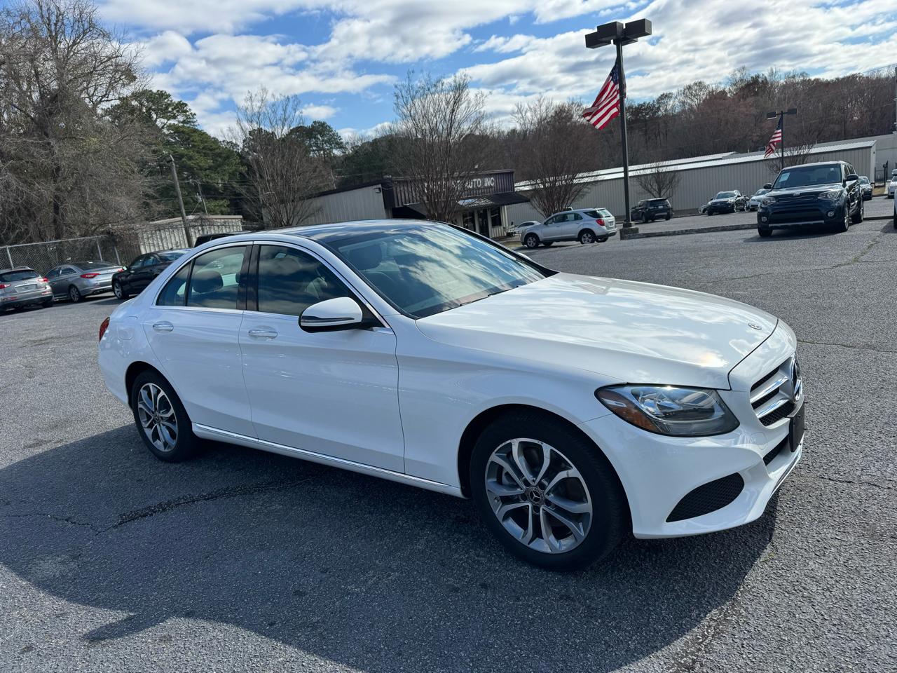 Mercedes-Benz C-Class C 300 4MATIC Sedan 2017
