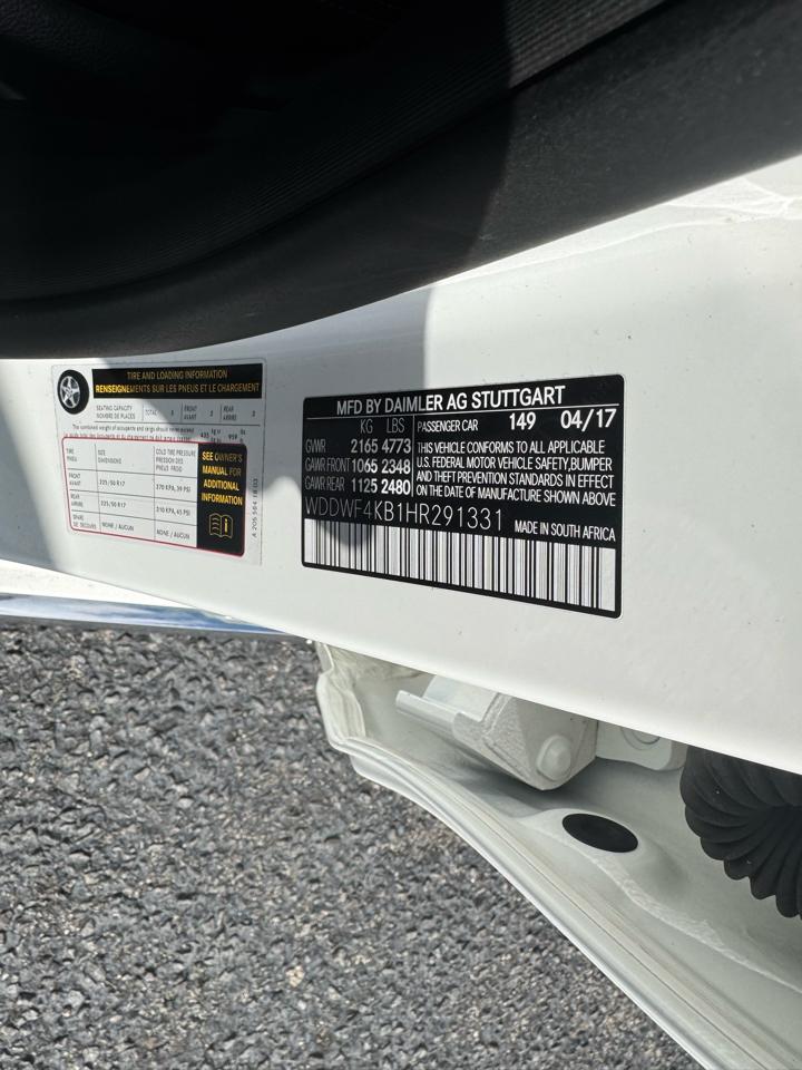 Mercedes-Benz C-Class C 300 4MATIC Sedan 2017