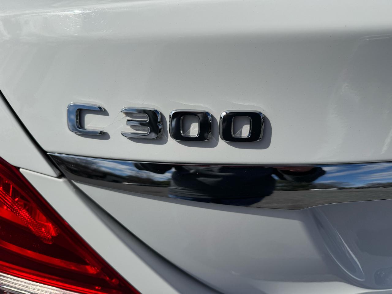 Mercedes-Benz C-Class C 300 4MATIC Sedan 2017