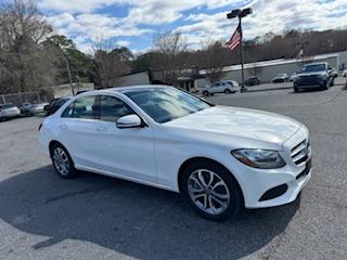 Mercedes-Benz C-Class C 300 4MATIC Sedan 2017