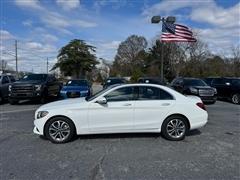 2017 Mercedes-Benz C-Class 