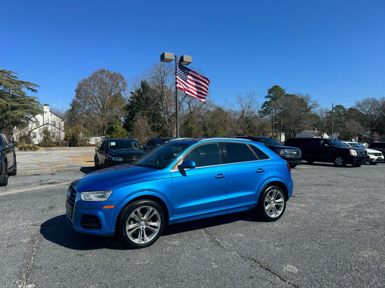 Audi Q3 FrontTrak 4dr Premium Plus 2016