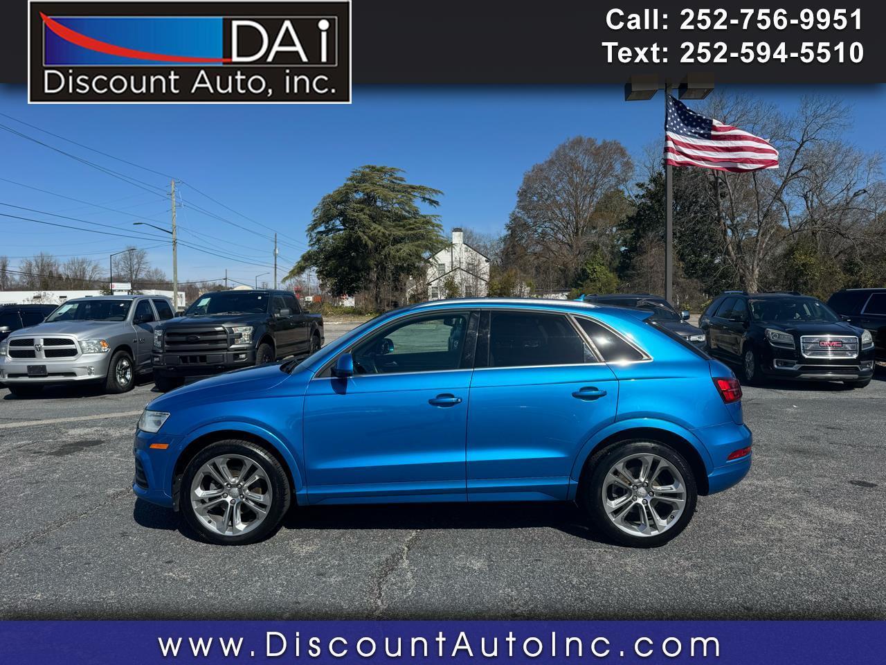 Audi Q3 FrontTrak 4dr Premium Plus 2016
