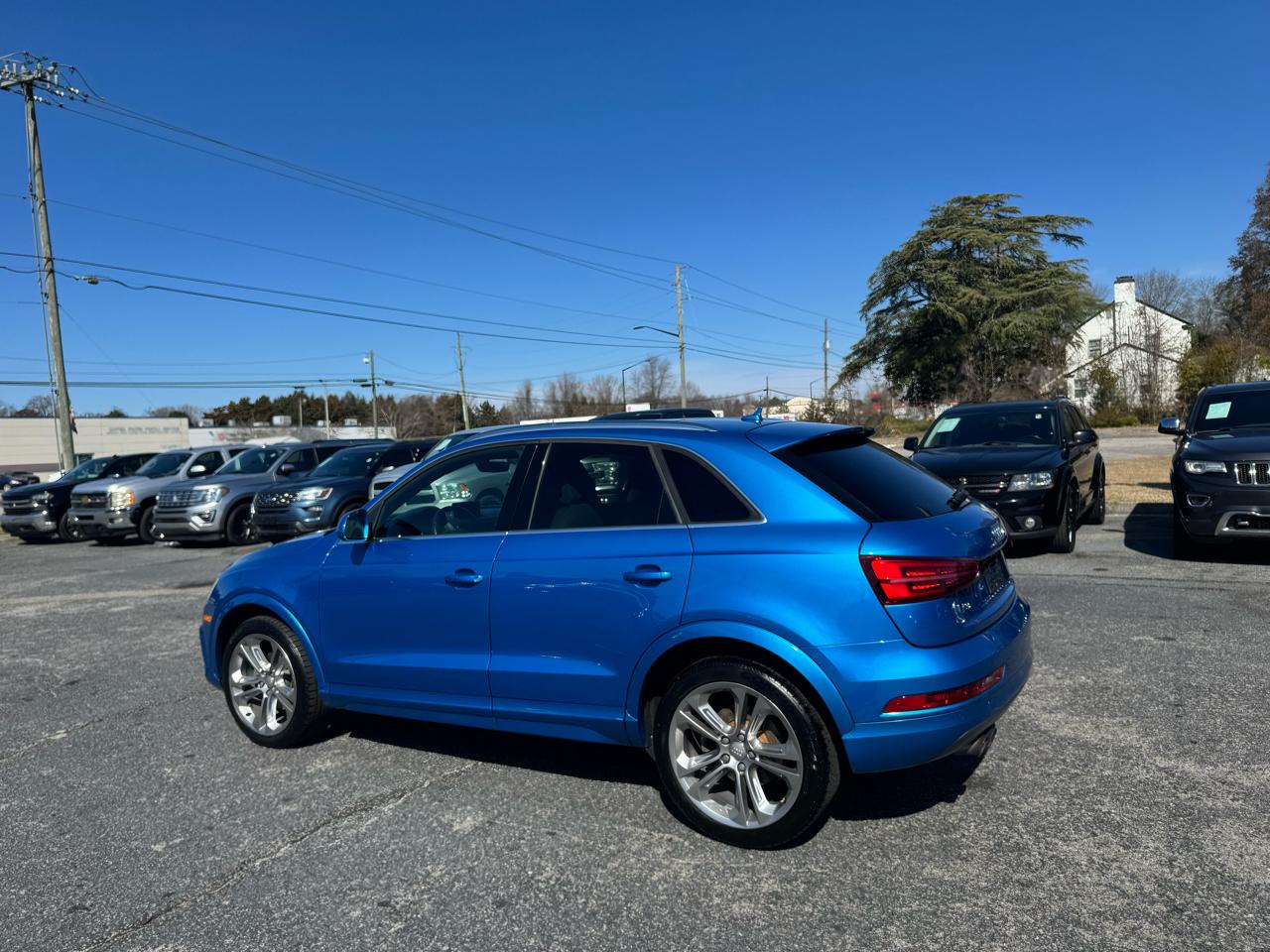 Audi Q3 FrontTrak 4dr Premium Plus 2016
