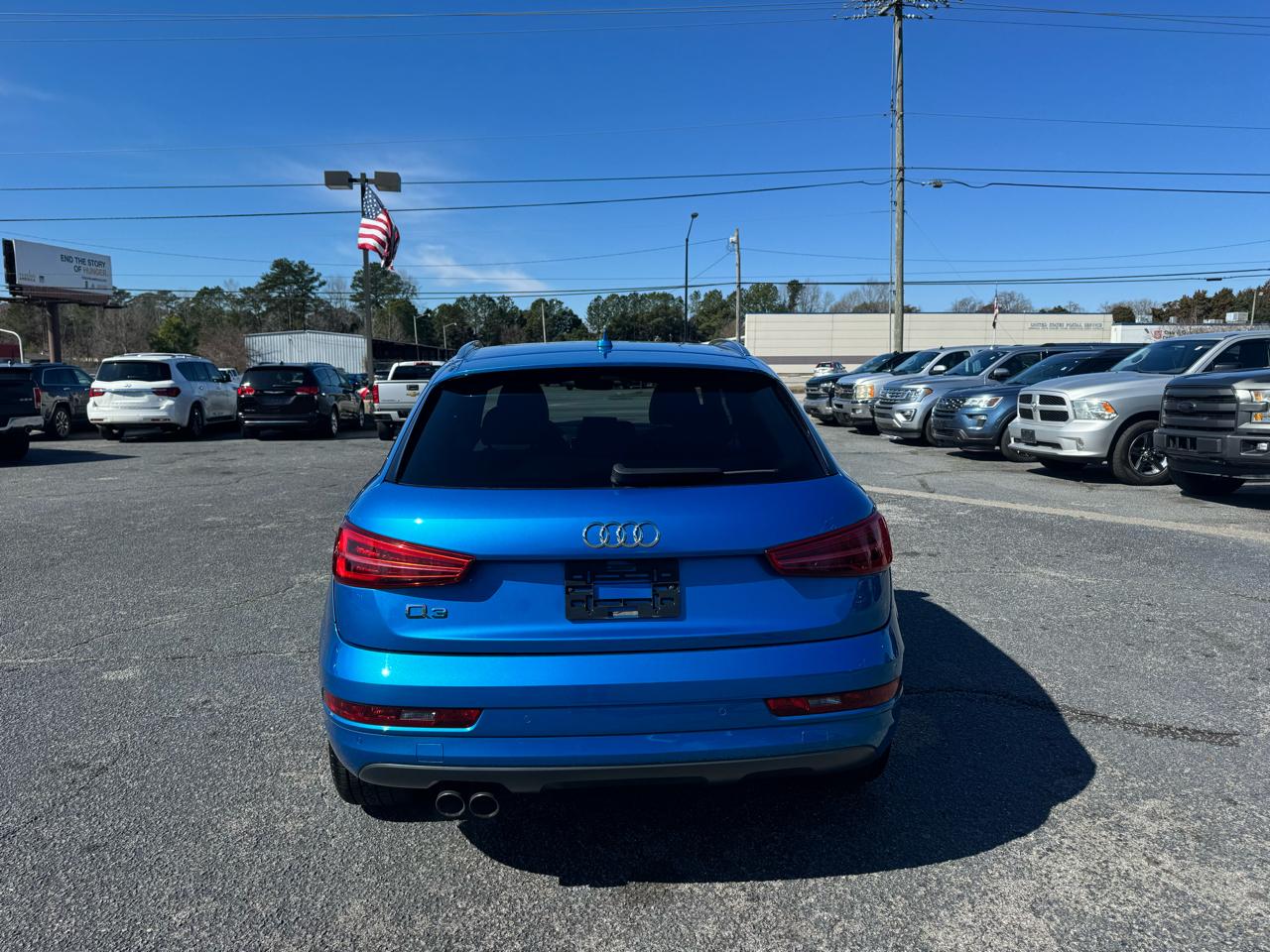 Audi Q3 FrontTrak 4dr Premium Plus 2016